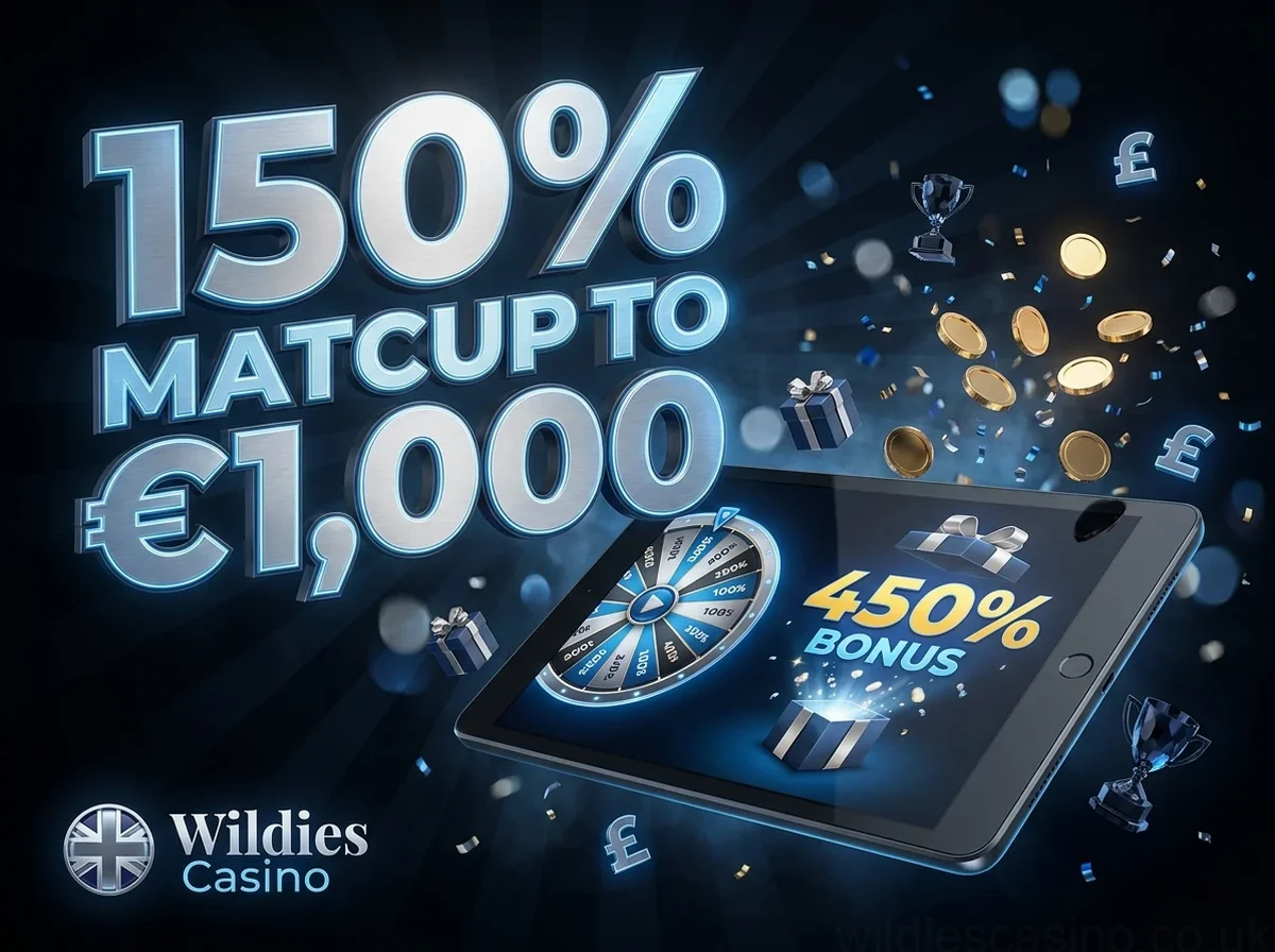 150% MATCHUP TO €1,000