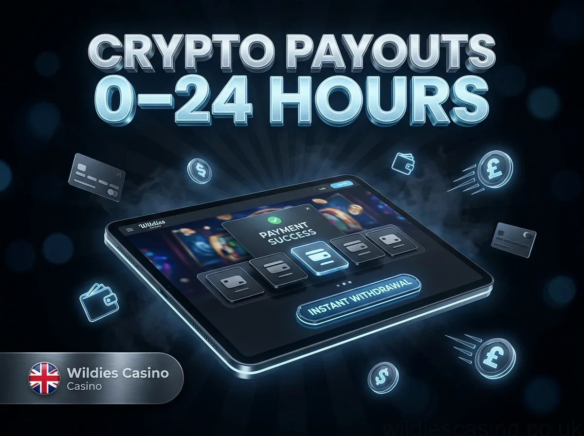 CRYPTO PAYOUTS0–24 HOURS