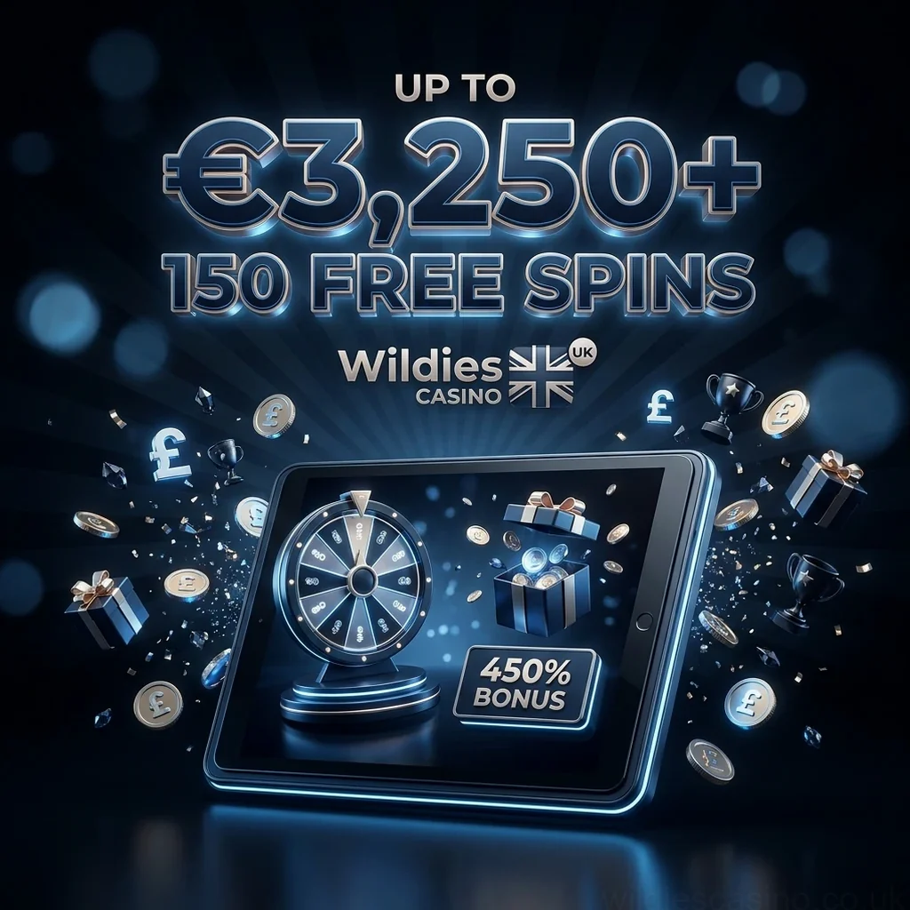 UP TO €3,250+ 150 FREE SPINS